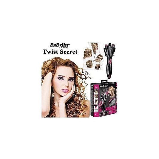 Automatic Hair Twister & Curler – DIY Braiding Tool for Quick Hairstyles