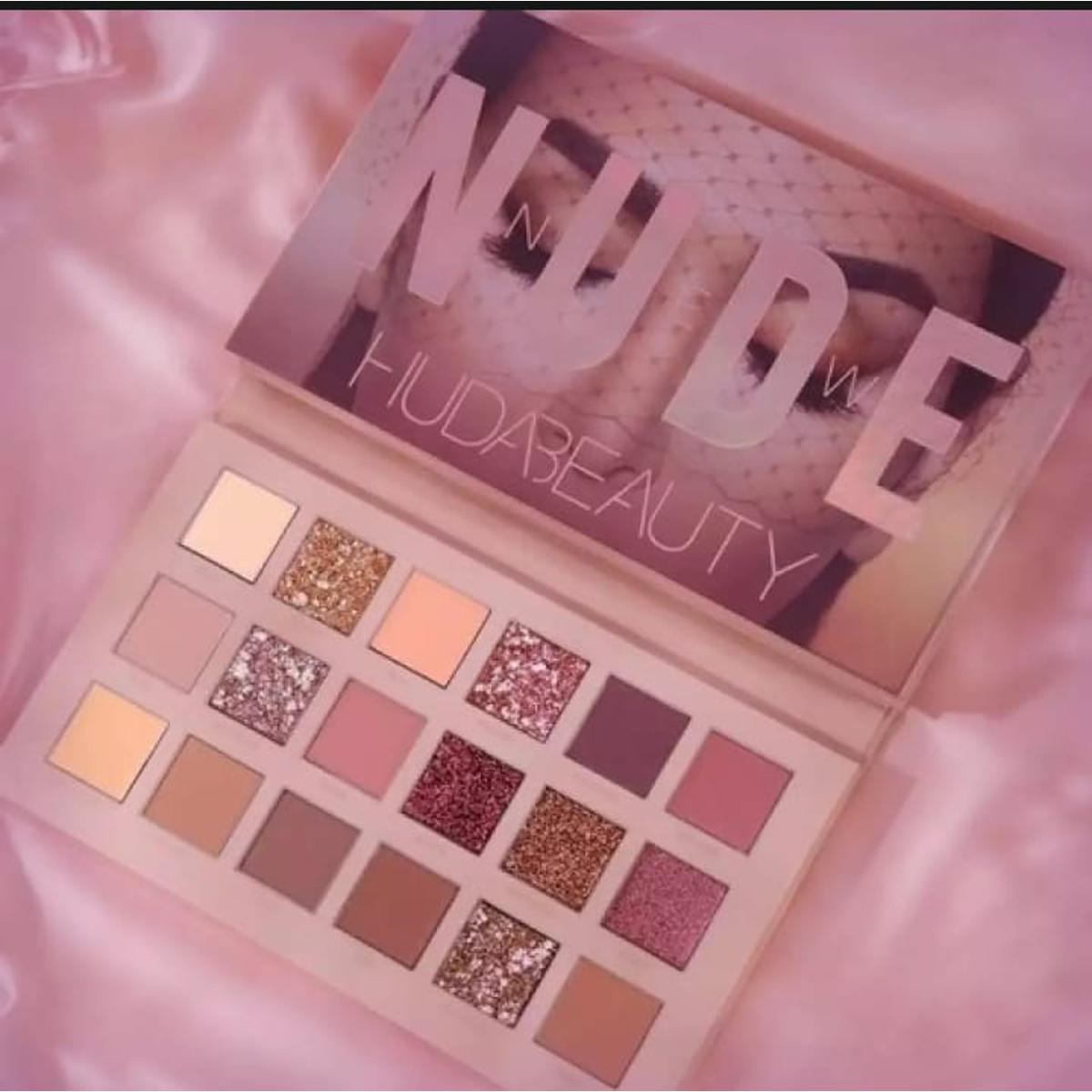 Waterproof Nude Eyeshadow Palette – 18 Matte Shades for Long-Lasting Wear