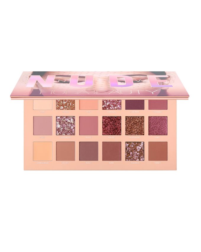 Waterproof Nude Eyeshadow Palette – 18 Matte Shades for Long-Lasting Wear