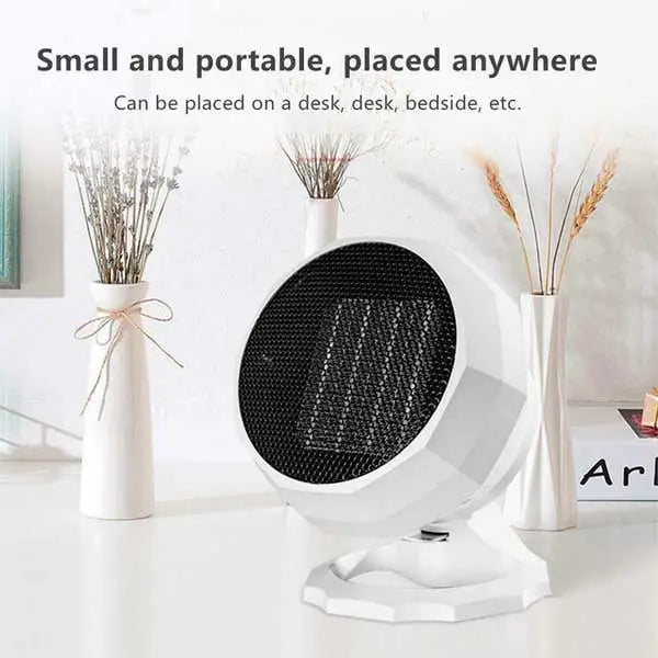 Miniature heater model WG-089.. Flexible 1800W Portable Electric Heater Fan Winter Warm Hot Fan Home Office Winter Warmer