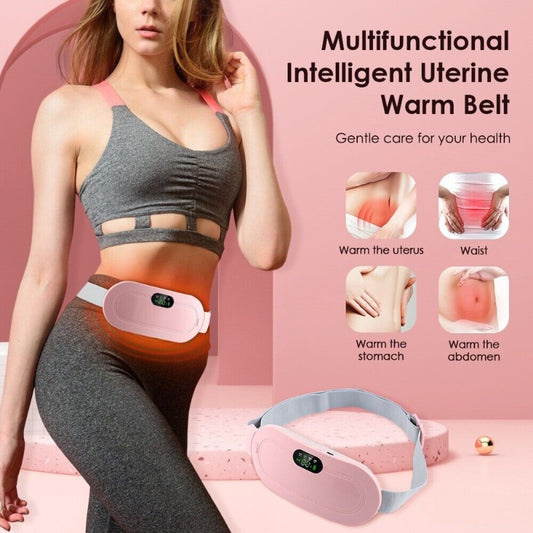 Heating and Vibrating Digital Period Pad for Healing Period Cramps - Women's Care pin Relief