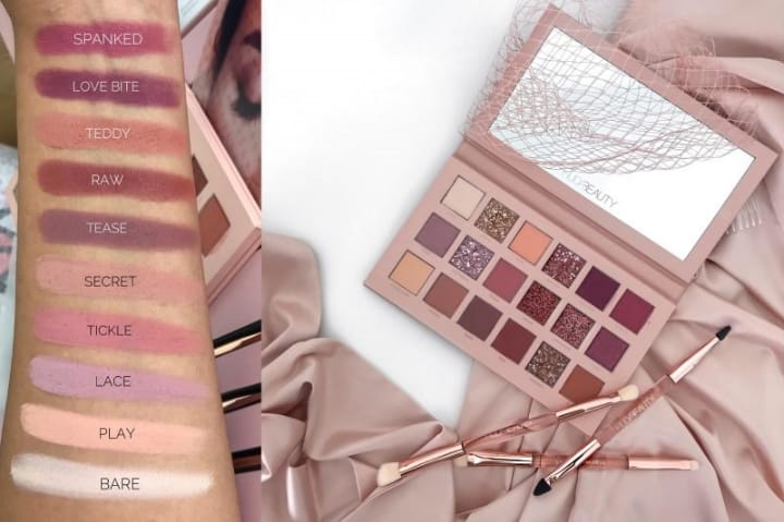 Waterproof Nude Eyeshadow Palette – 18 Matte Shades for Long-Lasting Wear
