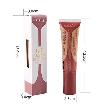 Miss Rose BB Cream Perfect Cover Foundation