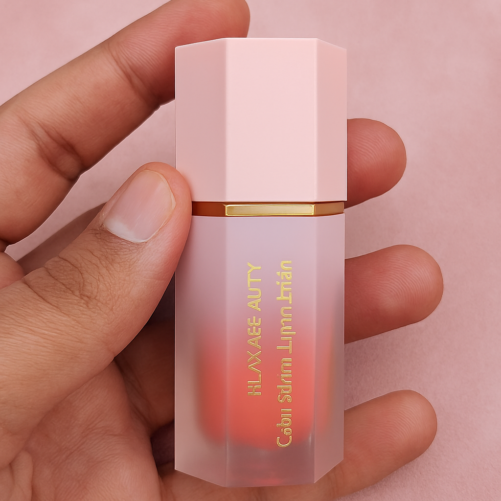 Huxia Beauty Liquid Blush – Lightweight Water-Based Formula, Long-Lasting Natural Finish, Easy to Blend & Layer