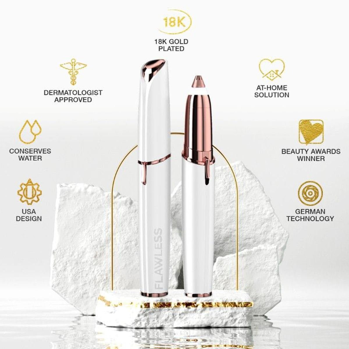 Flawless Brows Eyebrow Hair Remover Machine - Cells Operating Fine Quality