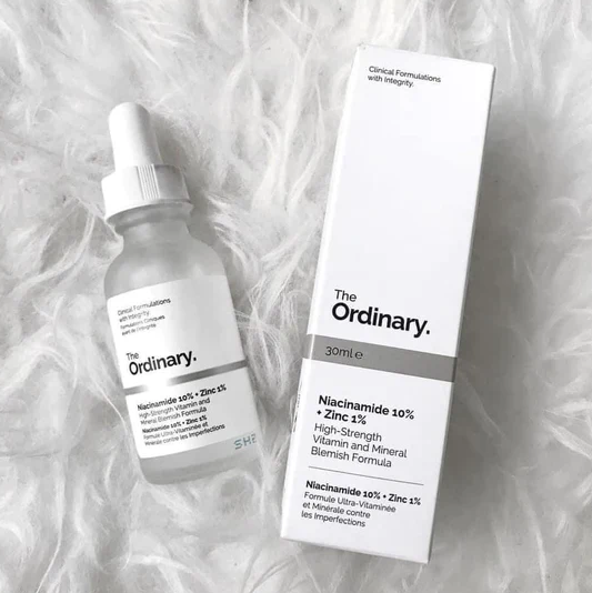 Niacinamide 10% + Zinc 1% Serum – 30ml | Oil Control, Pore Care & Blemish Reduction