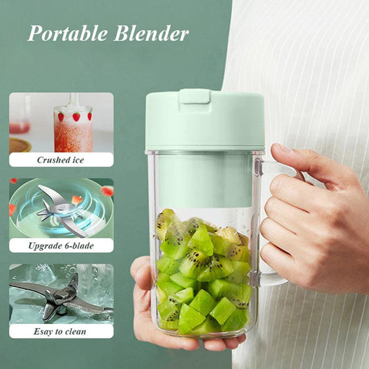Deal pack of 2 - Electric Straw Juicer (500ml) and Coffee Beater (Random Color)
