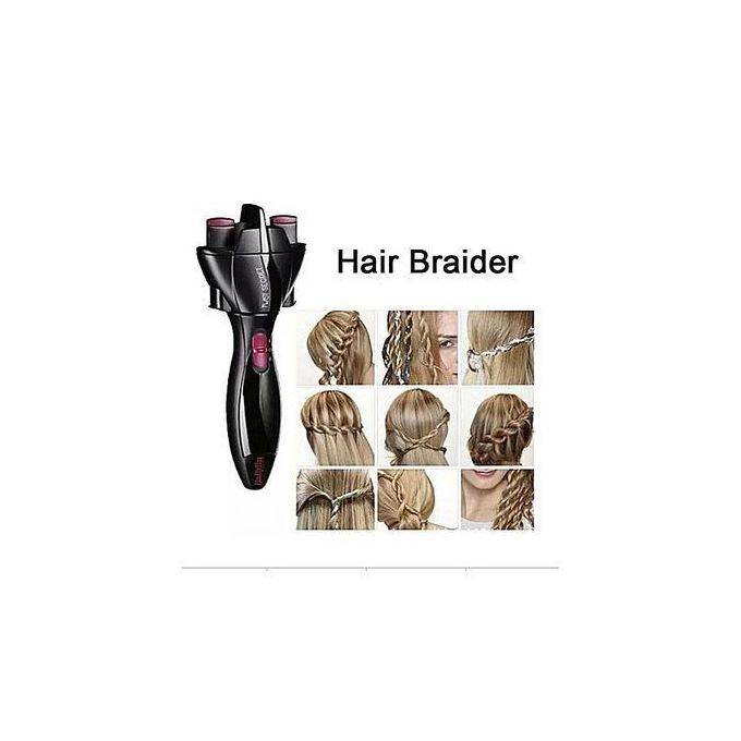 Automatic Hair Twister & Curler – DIY Braiding Tool for Quick Hairstyles
