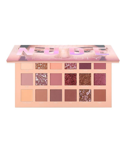 Waterproof Nude Eyeshadow Palette – 18 Matte Shades for Long-Lasting Wear