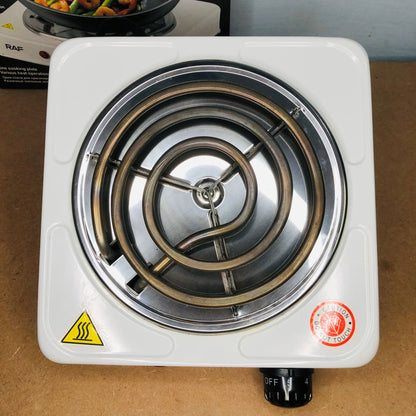 Electric Stove for cooking, Hot Plate heat up in just 2 mins, Easy to clean (Random Color)