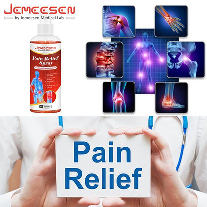 Jemeesen Instant Pain Relief Spray – For Arthritis, Muscle & Joint Pain, Sprains, and Orthopedic Use