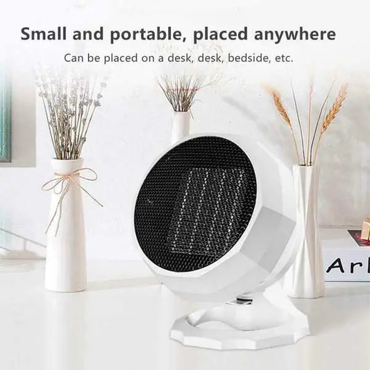 Miniature heater model WG-089.. Flexible 1800W Portable Electric Heater Fan Winter Warm Hot Fan Home Office Winter Warmer
