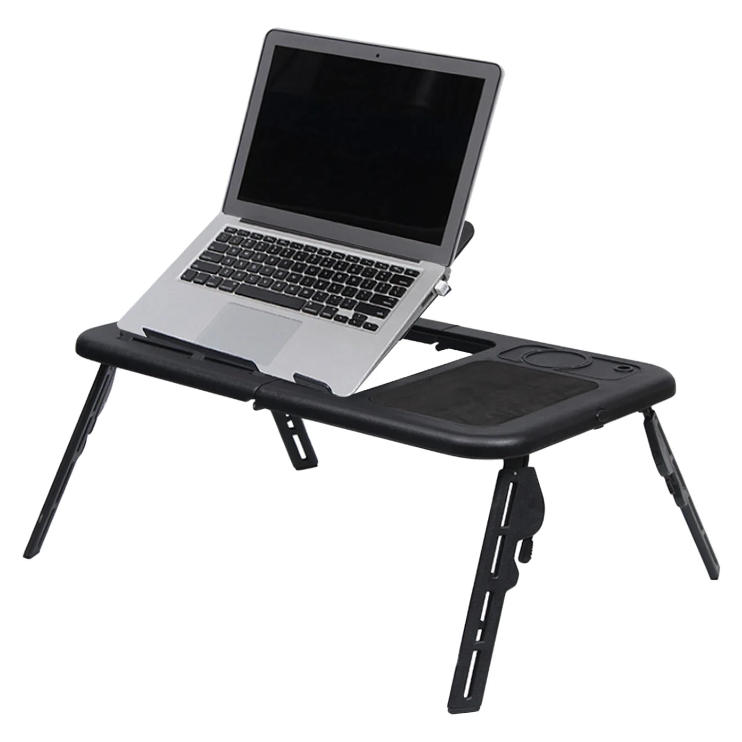 Smart Laptop E-Table – Portable & Adjustable Table for Work from Bed, Sofa, or Floor
