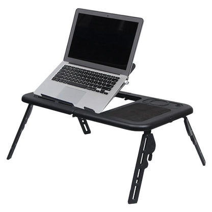 Smart Laptop E-Table – Portable & Adjustable Table for Work from Bed, Sofa, or Floor