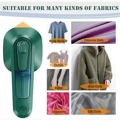 Mini Electric Steam Iron – Portable & Handheld Travel Ironing Machine