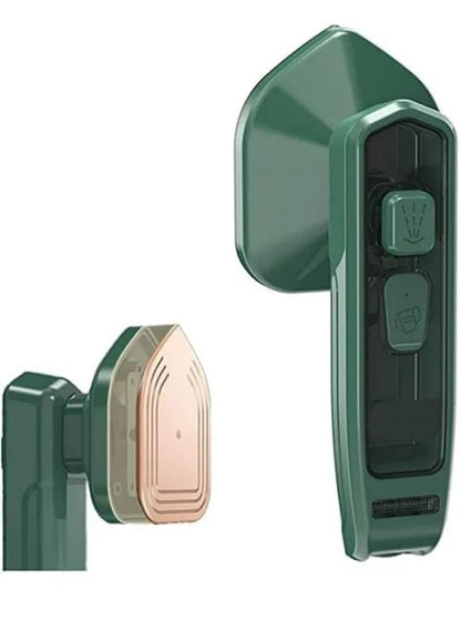 Mini Electric Steam Iron – Portable & Handheld Travel Ironing Machine