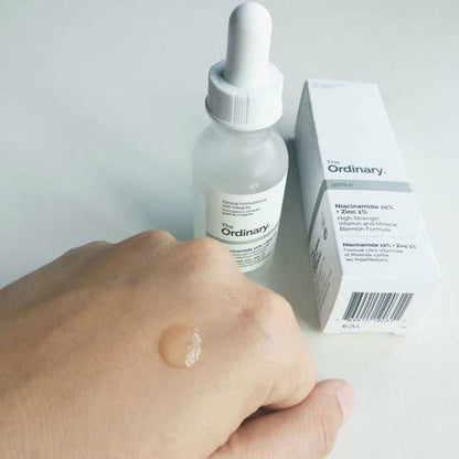 Niacinamide 10% + Zinc 1% Serum – 30ml | Oil Control, Pore Care & Blemish Reduction