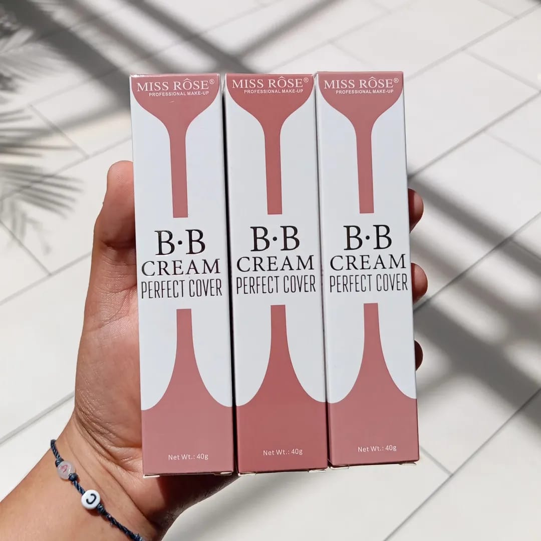 Miss Rose BB Cream Perfect Cover Foundation