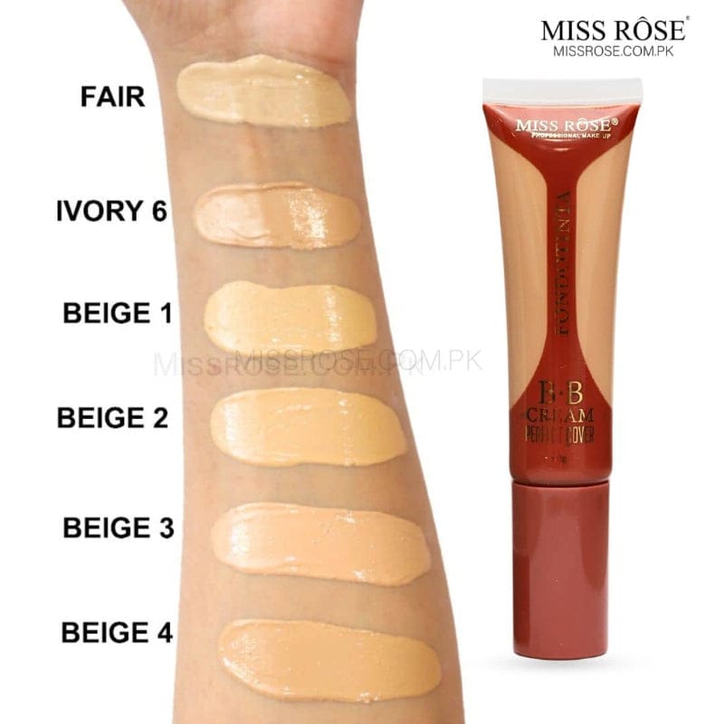 Miss Rose BB Cream Perfect Cover Foundation