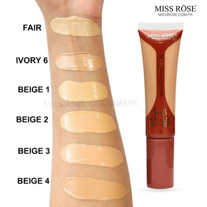 Miss Rose BB Cream Perfect Cover Foundation