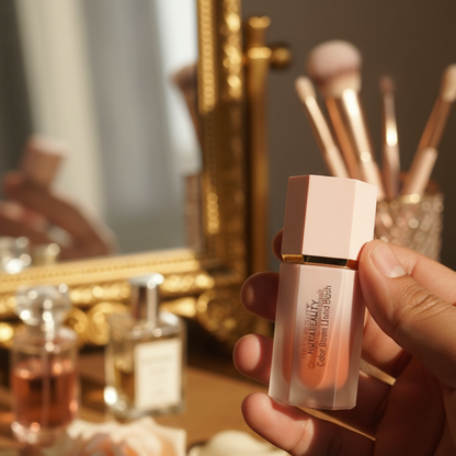 Huxia Beauty Liquid Blush – Lightweight Water-Based Formula, Long-Lasting Natural Finish, Easy to Blend & Layer