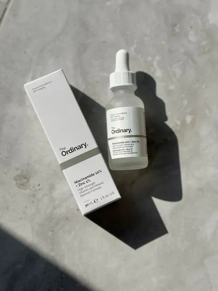 Niacinamide 10% + Zinc 1% Serum – 30ml | Oil Control, Pore Care & Blemish Reduction