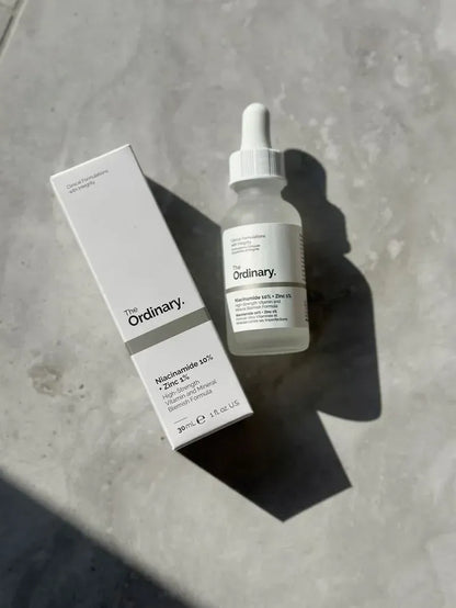 Niacinamide 10% + Zinc 1% Serum – 30ml | Oil Control, Pore Care & Blemish Reduction