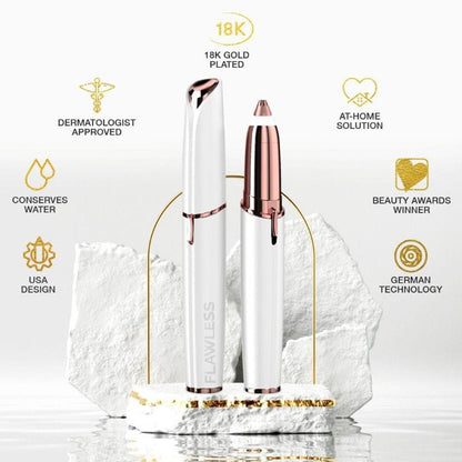 Flawless Brows Eyebrow Hair Remover Machine - Cells Operating Fine Quality