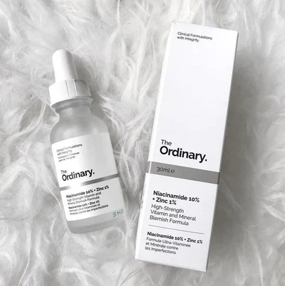 Niacinamide 10% + Zinc 1% Serum – 30ml | Oil Control, Pore Care & Blemish Reduction